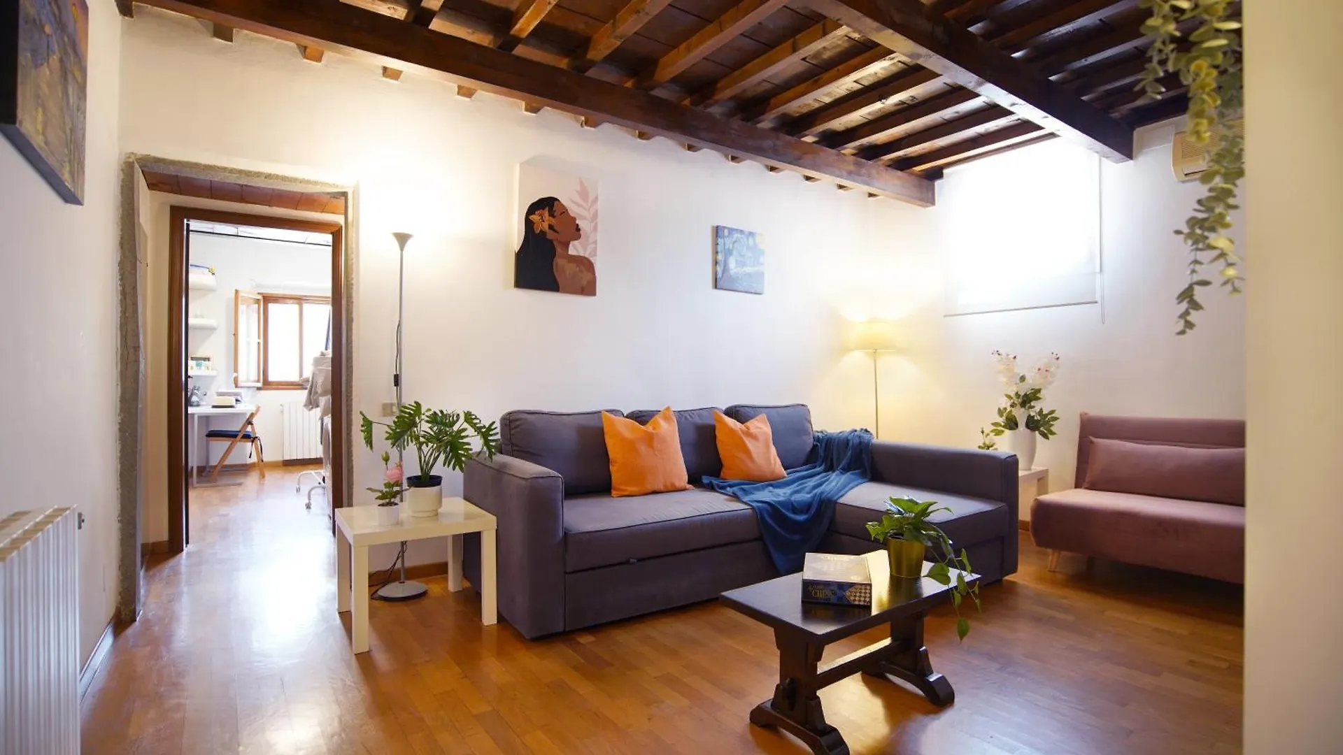 Appartamento Borgo Degli Artisti Florence Apartment