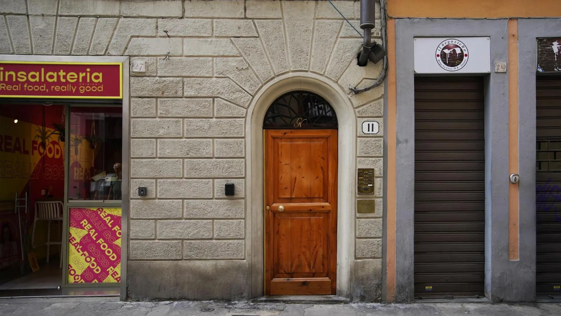 Appartamento Borgo Degli Artisti Florence 0*,