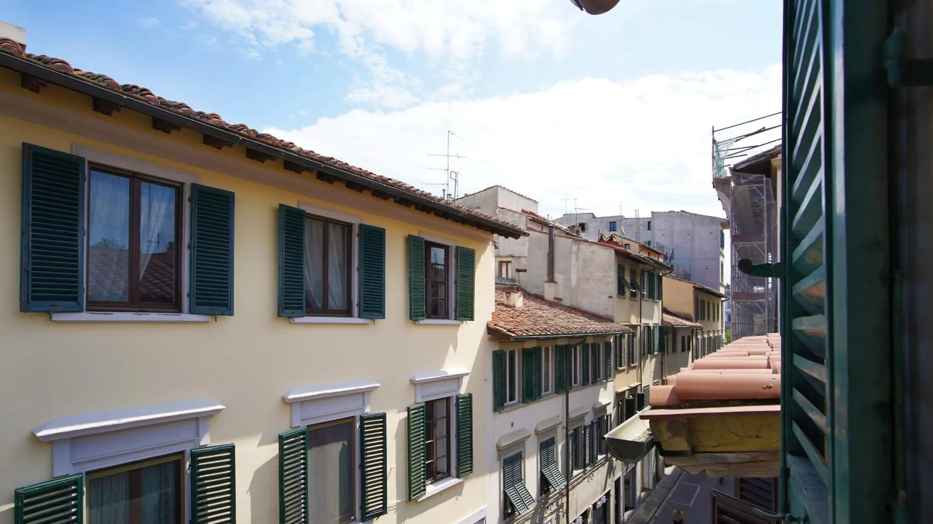 Appartamento Borgo Degli Artisti Florence
