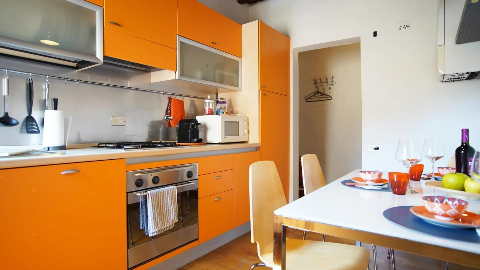 Appartamento Borgo Degli Artisti Florence 0*,